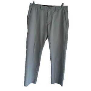 Bonobos Golf Mens Pants Athletic Fit Sz 32x28 Gray Preppy Sports